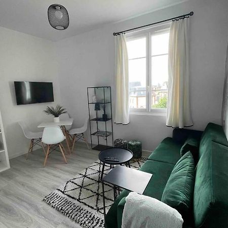 L'Oiseau Bleu Appt 2 Pieces , 150 M De La Plage Διαμέρισμα Blonville-sur-Mer Εξωτερικό φωτογραφία